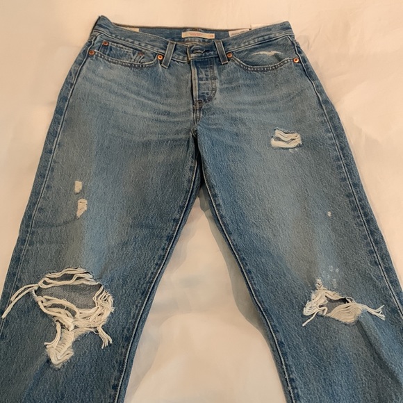 3 Pairs of Levi Wedgie Denim Jeans Size 28 - Picture 7 of 9